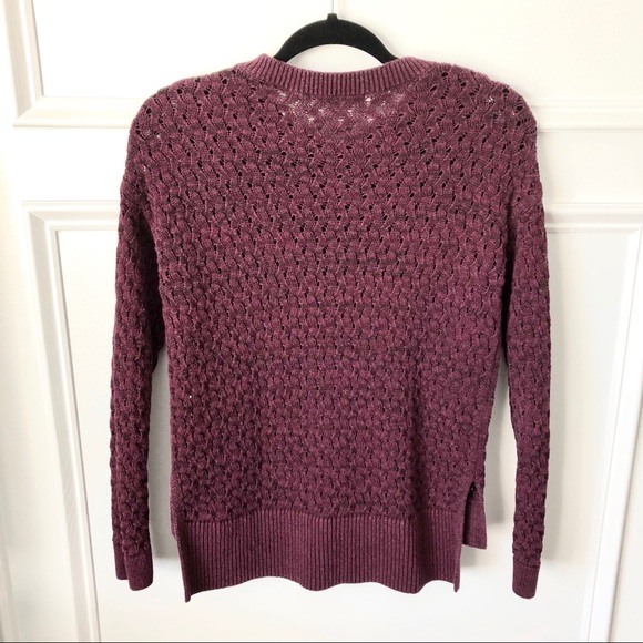 Pretty Plum Sweater - Picture 4 of 5